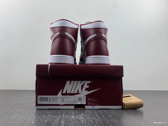Cheap TB Jordan OG High 1 Team Air Red DZ5485-160 0806